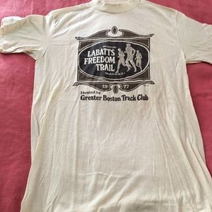 Vintage Boston’s Freedom Trail Race (1977) t-shirt
